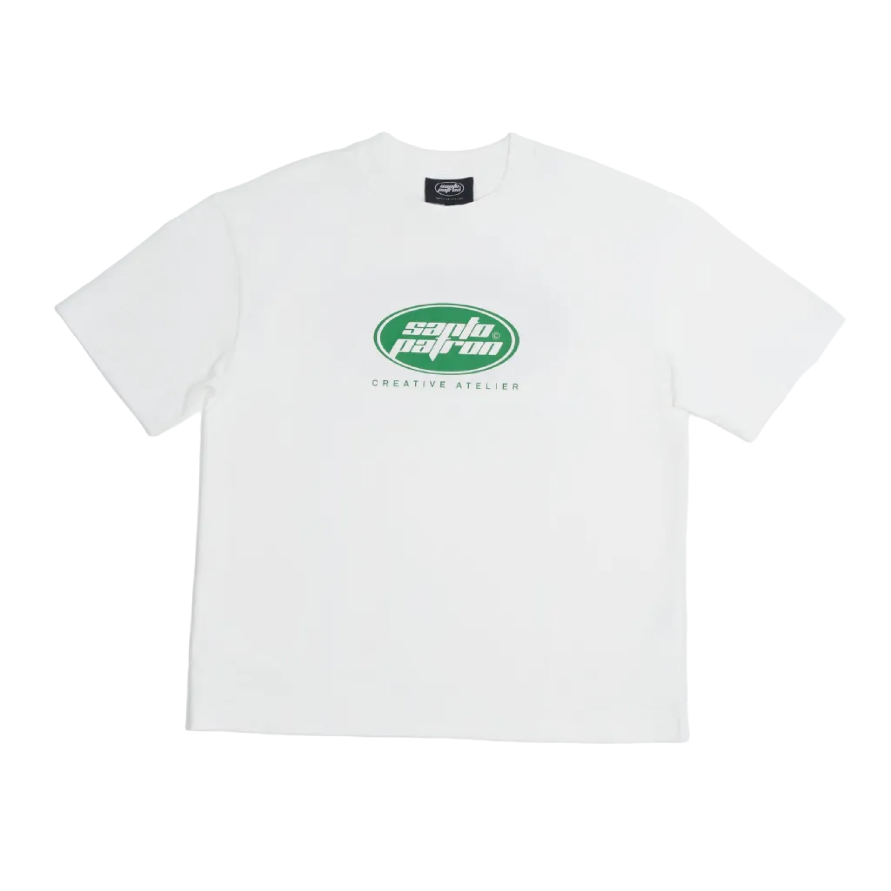 Santo Patrón Round Logo Tee santopatron.clothing