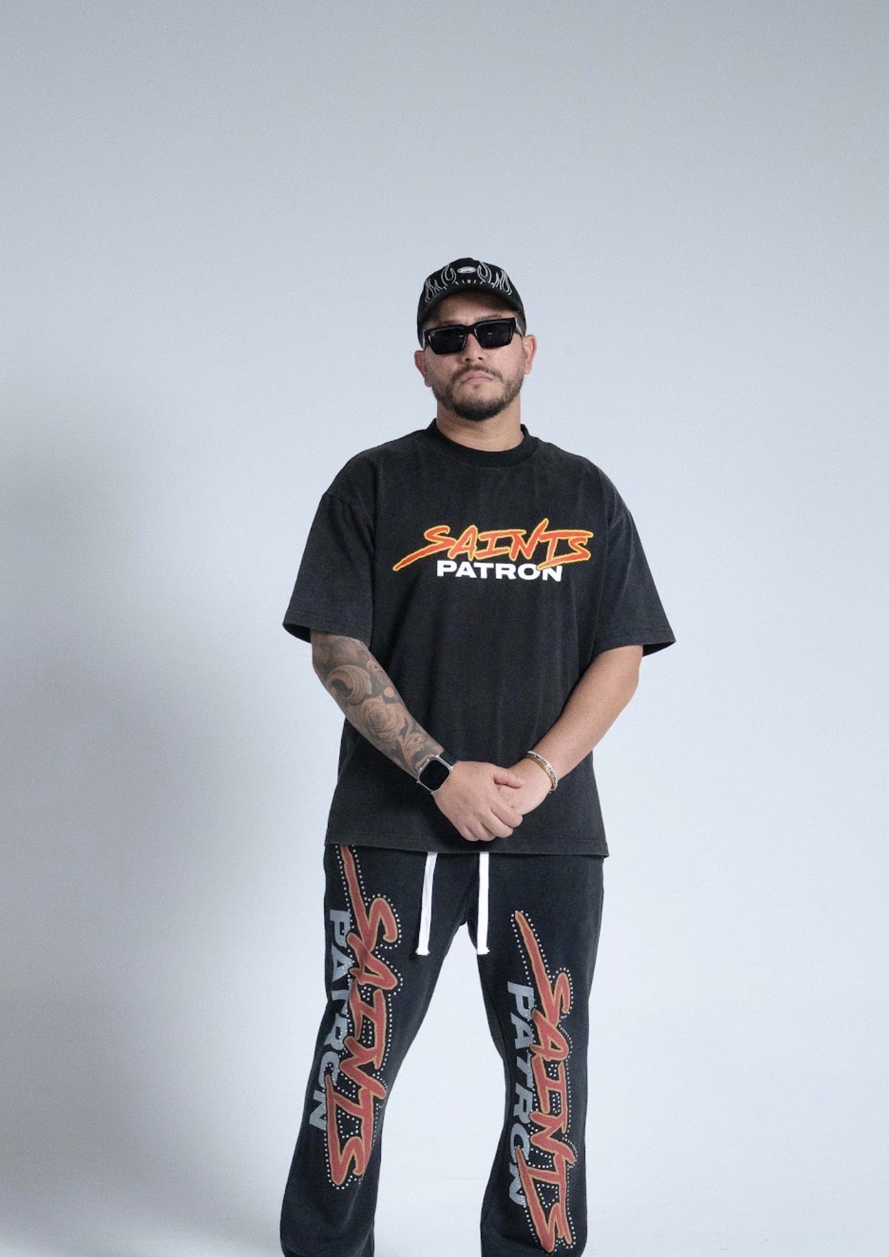 Santo Patrón Saints Set Tshirt - santopatron.clothing