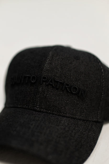 Santo Patrón Core Black Dad Hat santopatron.clothing