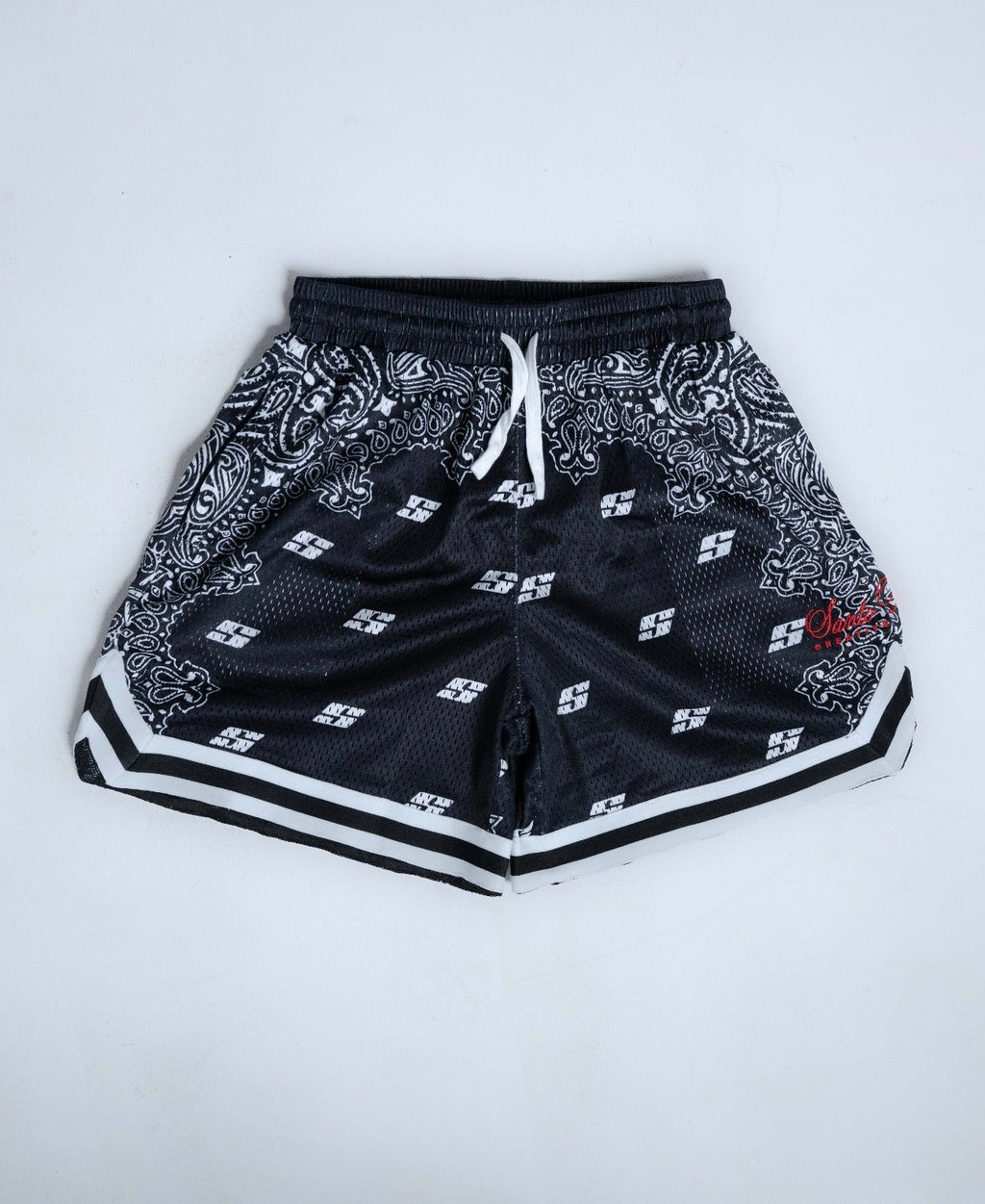 Santo Patrón Mesh Bandana Short - santopatron.clothing