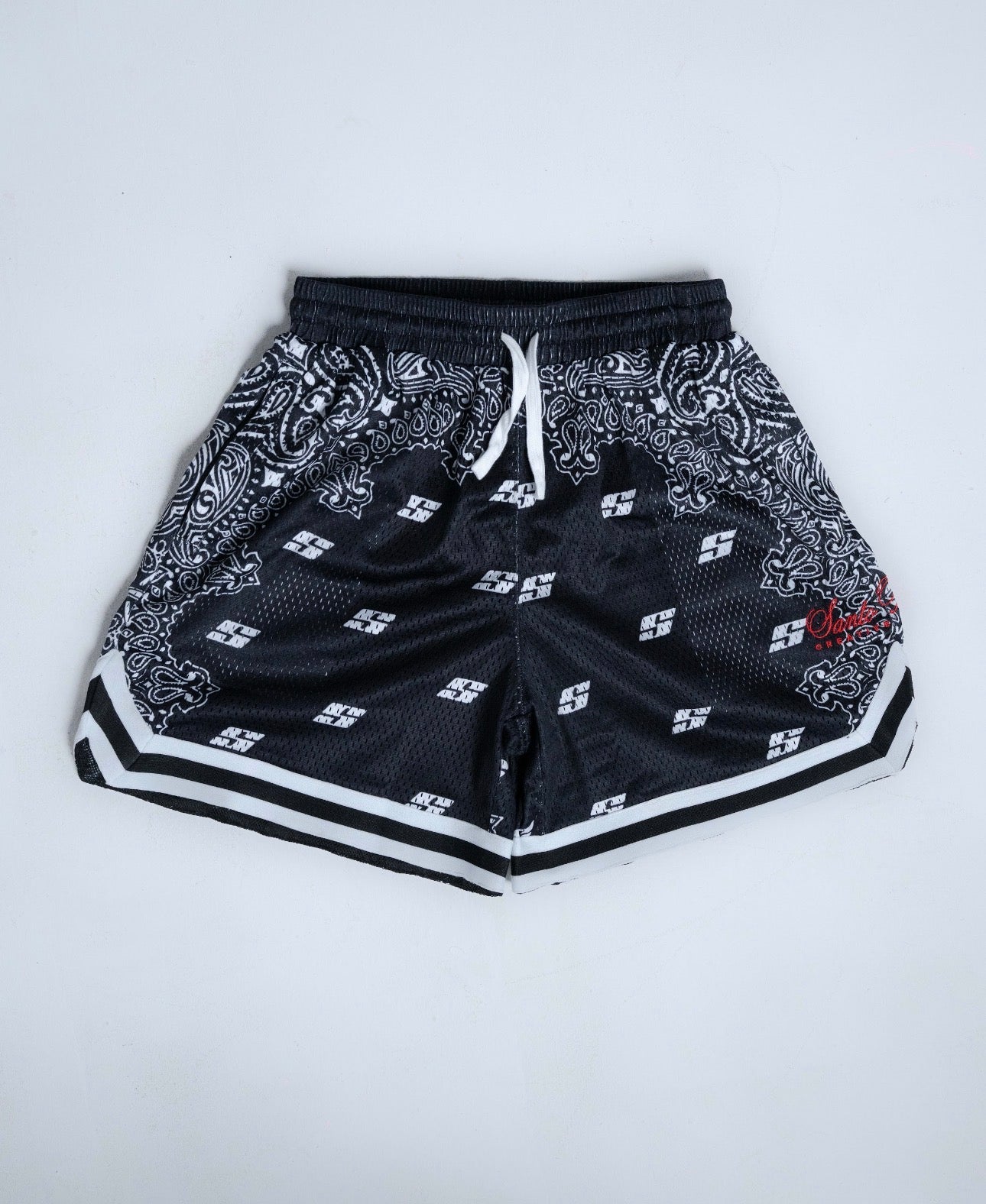 Santo Patrón Mesh Bandana Short - santopatron.clothing
