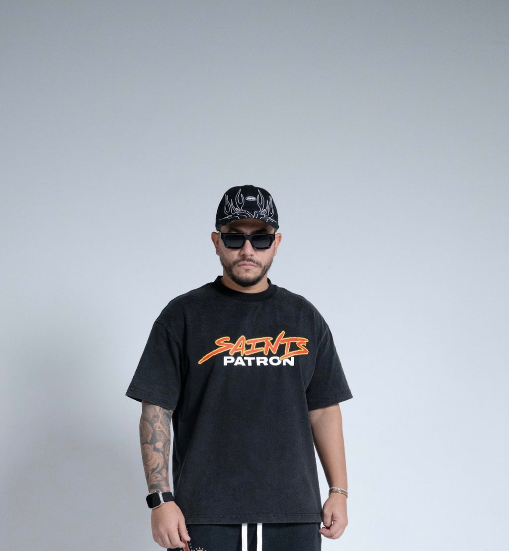 Santo Patrón Saints Set Tshirt - santopatron.clothing