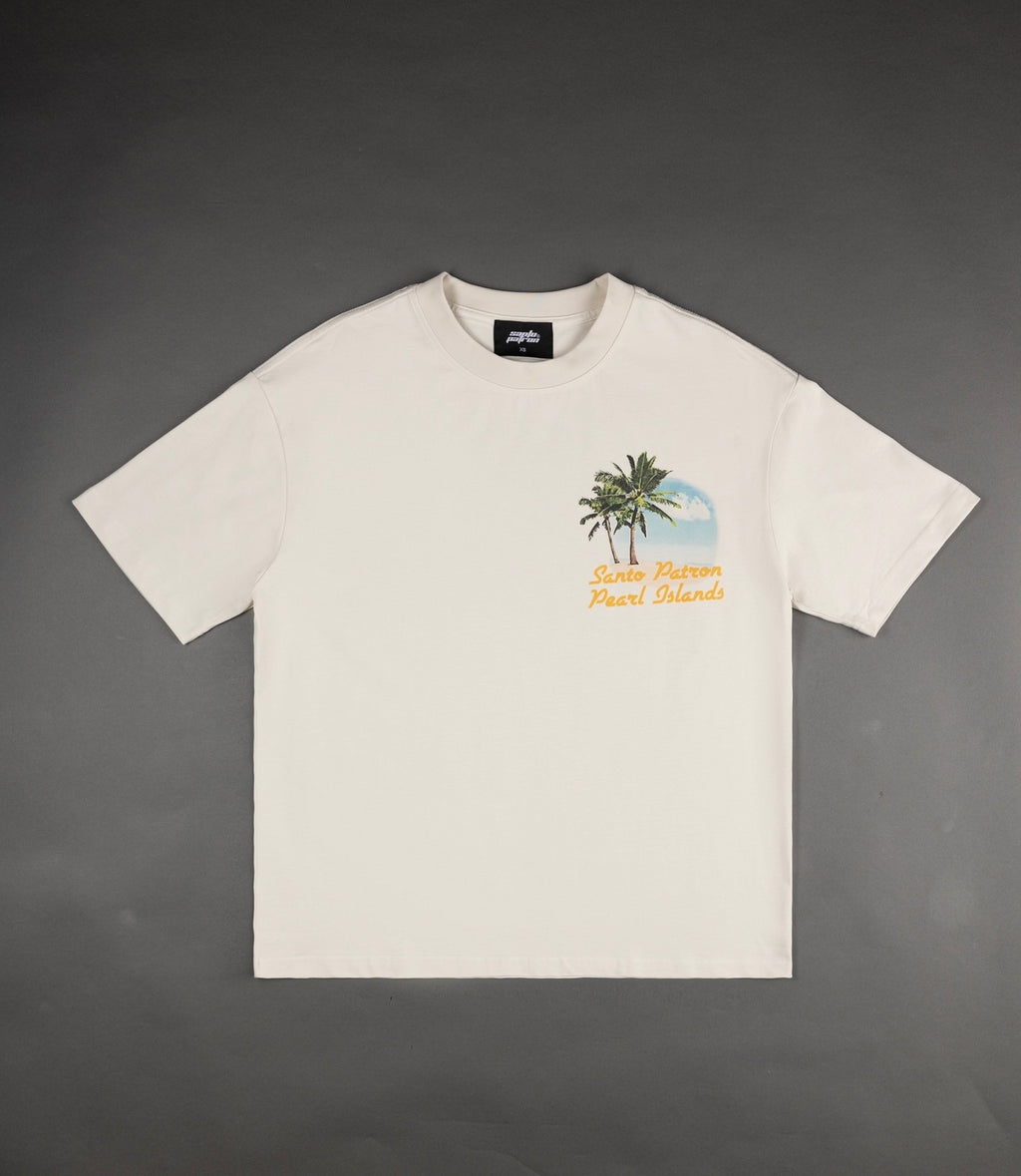Santo Patron Pearl Island Tee - santopatron.clothing