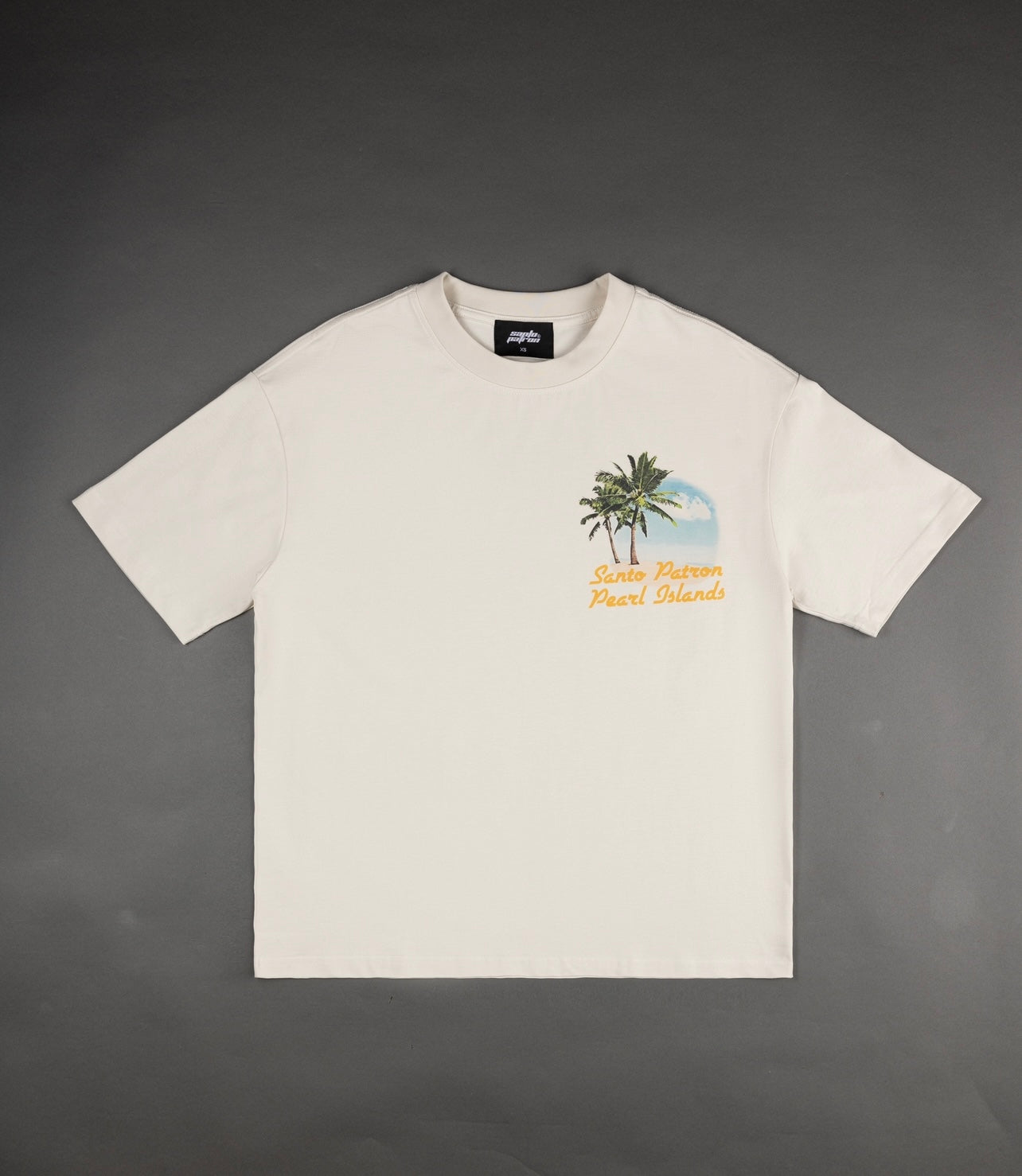 Santo Patron Pearl Island Tee - santopatron.clothing