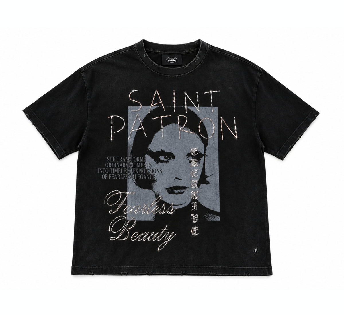 Santo Patron Fearless Beauty Tee Santo Patrón Clothing