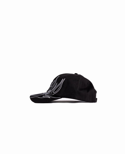 Flame Logo Hat - santopatron.clothing