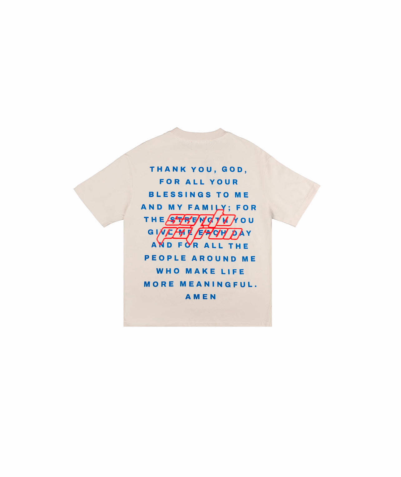 Santo Patrón Blue Christ - santopatron.clothing