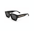 Santo Patrón Gold Frame Black Glasses Santo Patrón Clothing