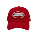 Santo Patron Red Basic Cap Rounded Santo Patrón Clothing