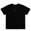Santo Patron Basic Text Black Santo Patrón Clothing