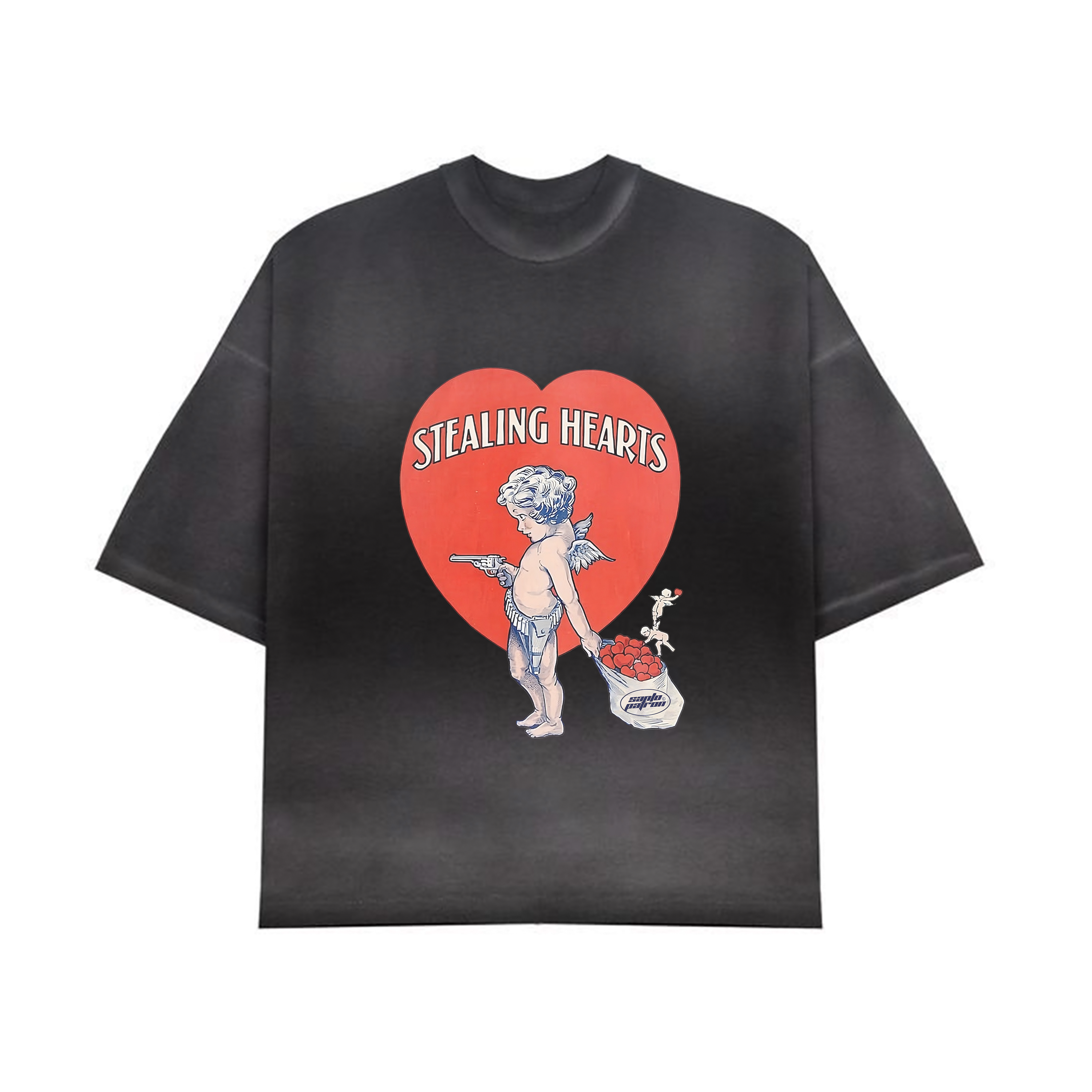 Santo Patron Stealing Hearts Tee santopatron.clothing