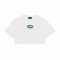 Santo Patron Round Logo Crop Top santopatron.clothing