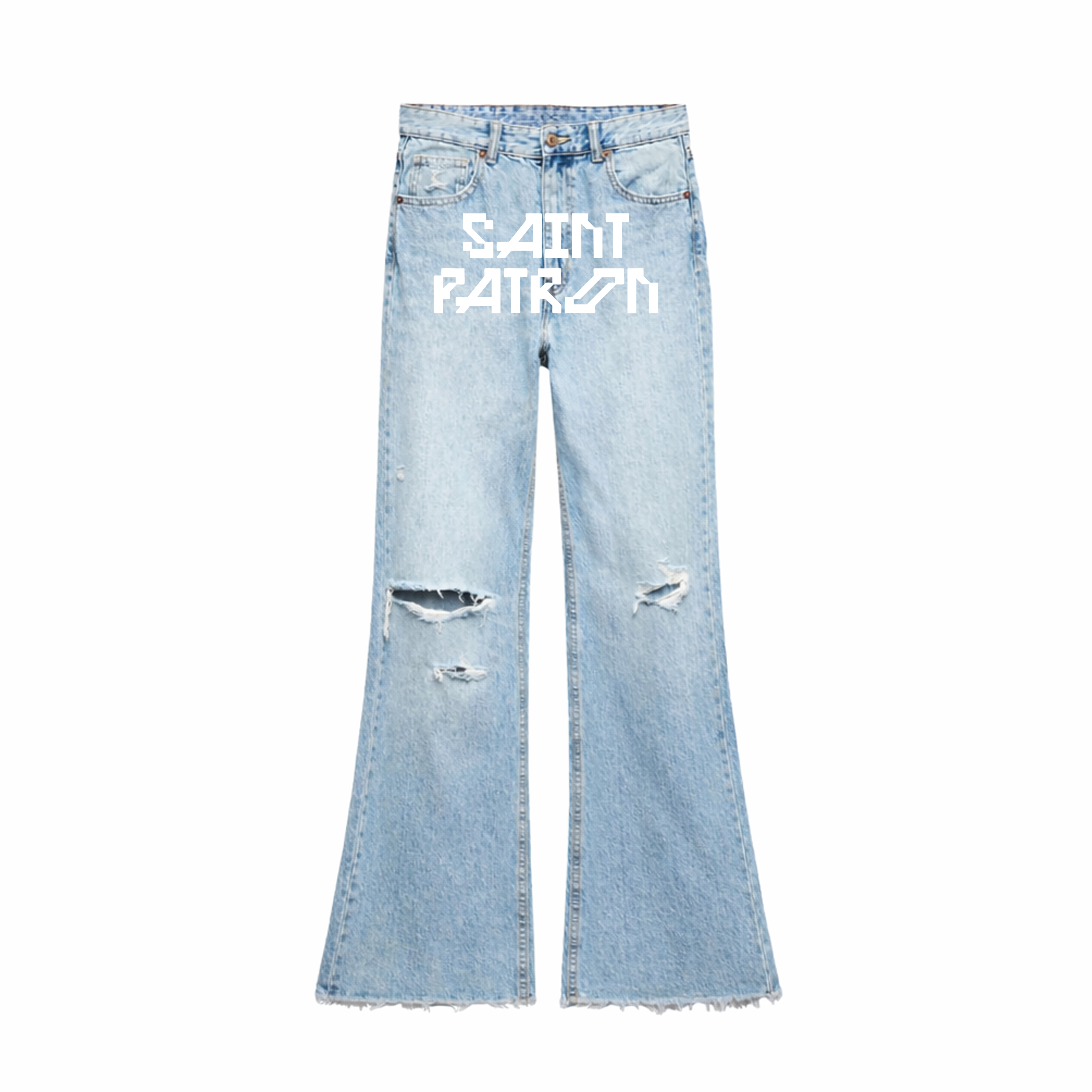 Santo Patron Saint Jeans Santo Patrón Clothing