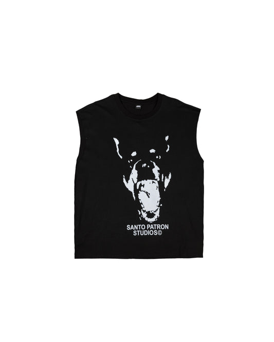 Hound Sleeveless Oversized tee