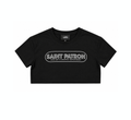 Saint Patron Rounded Glow Crop Santo Patrón Clothing