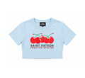 Saint Patron Blue Cherrys Santo Patrón Clothing