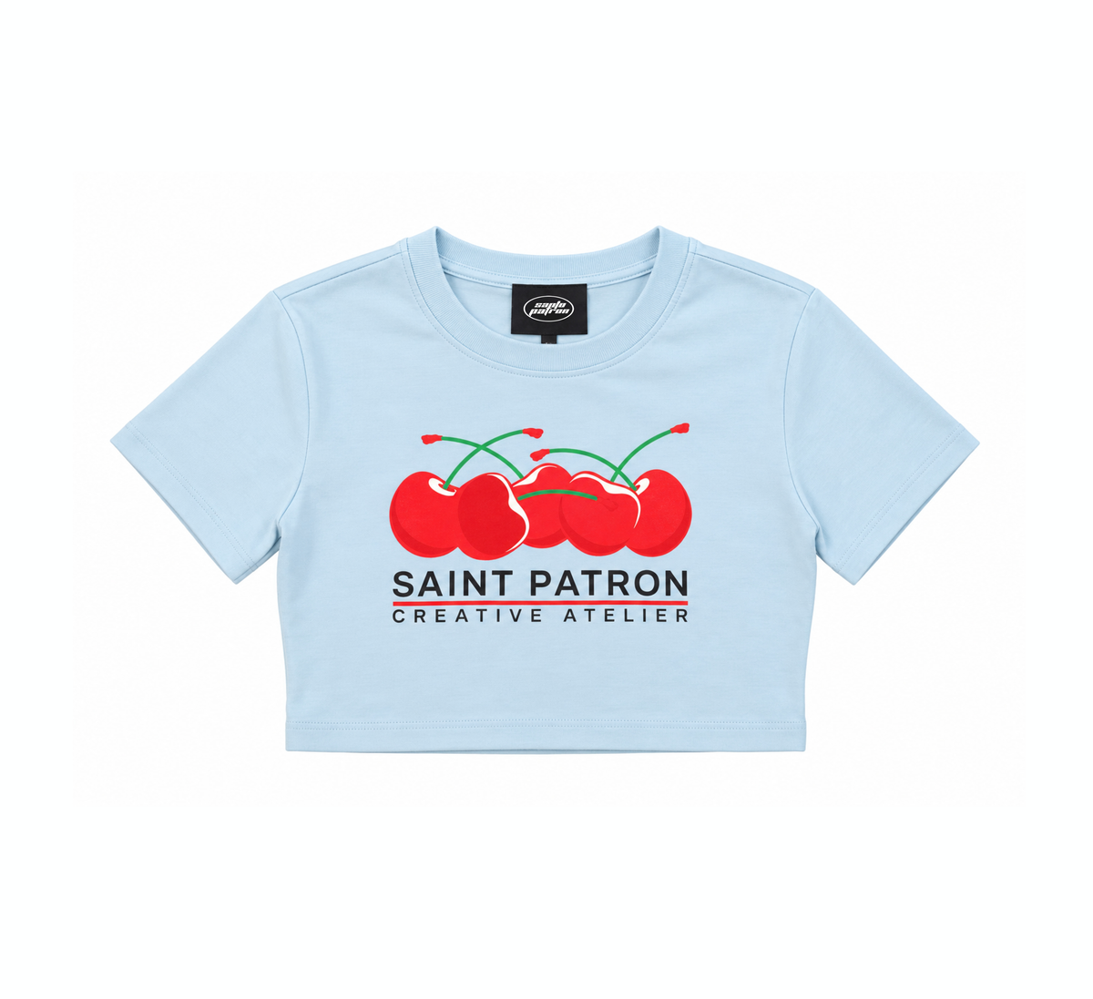 Saint Patron Blue Cherrys Santo Patrón Clothing