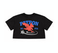 Santo Patron Red Eagle Crop Tee Santo Patrón Clothing