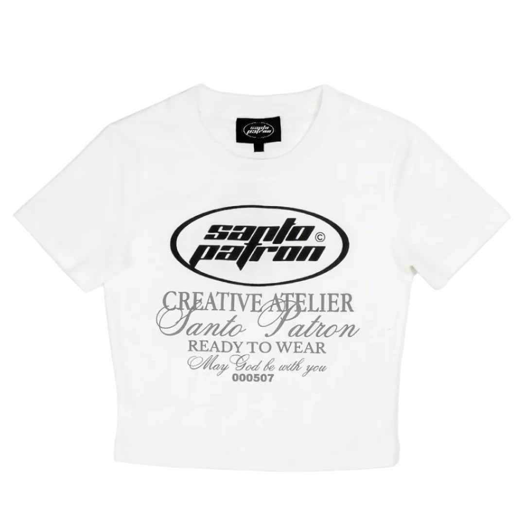 Santo Patron Rip CropTop Santo Patrón Clothing
