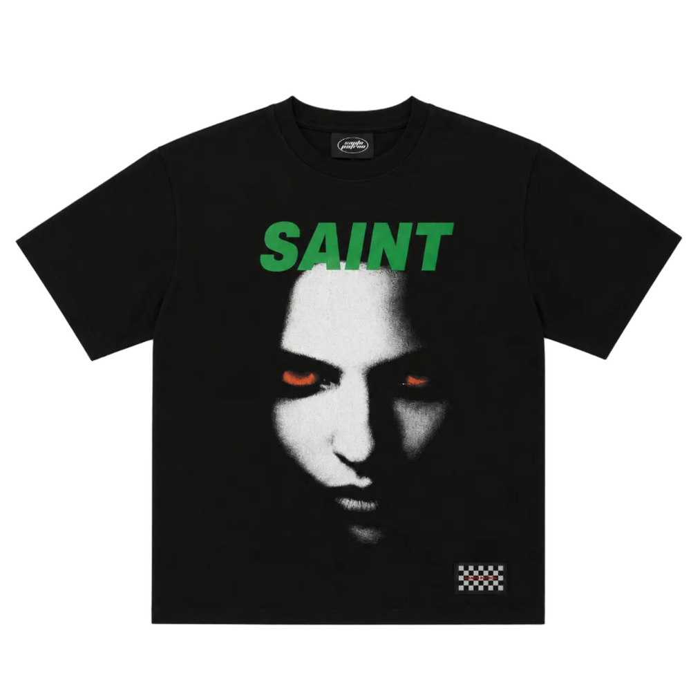 Santo Patron Acid Red Eyes Tee