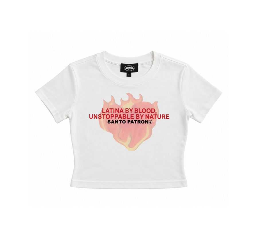 Saint Patron Latina Baby Tee