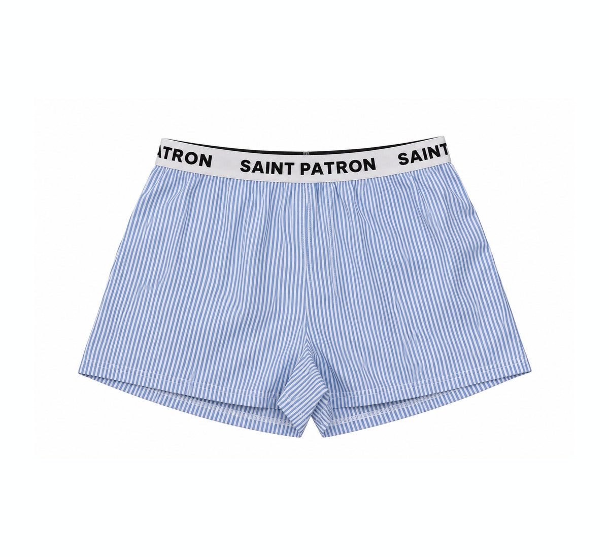 Santo Patron Blue Stripe Boxer Santo Patrón Clothing