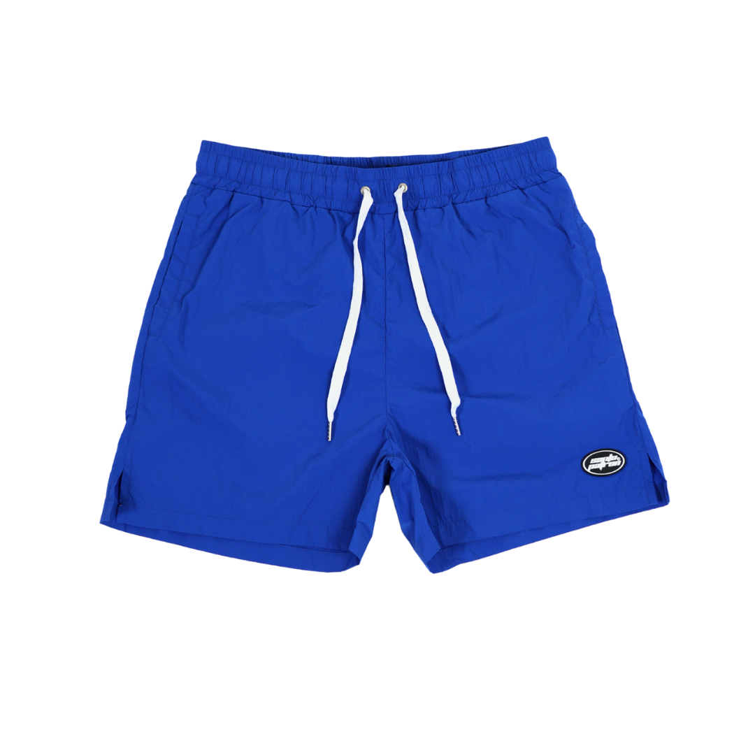 Santo Patron Essential Nylon Short Blue santopatron.clothing