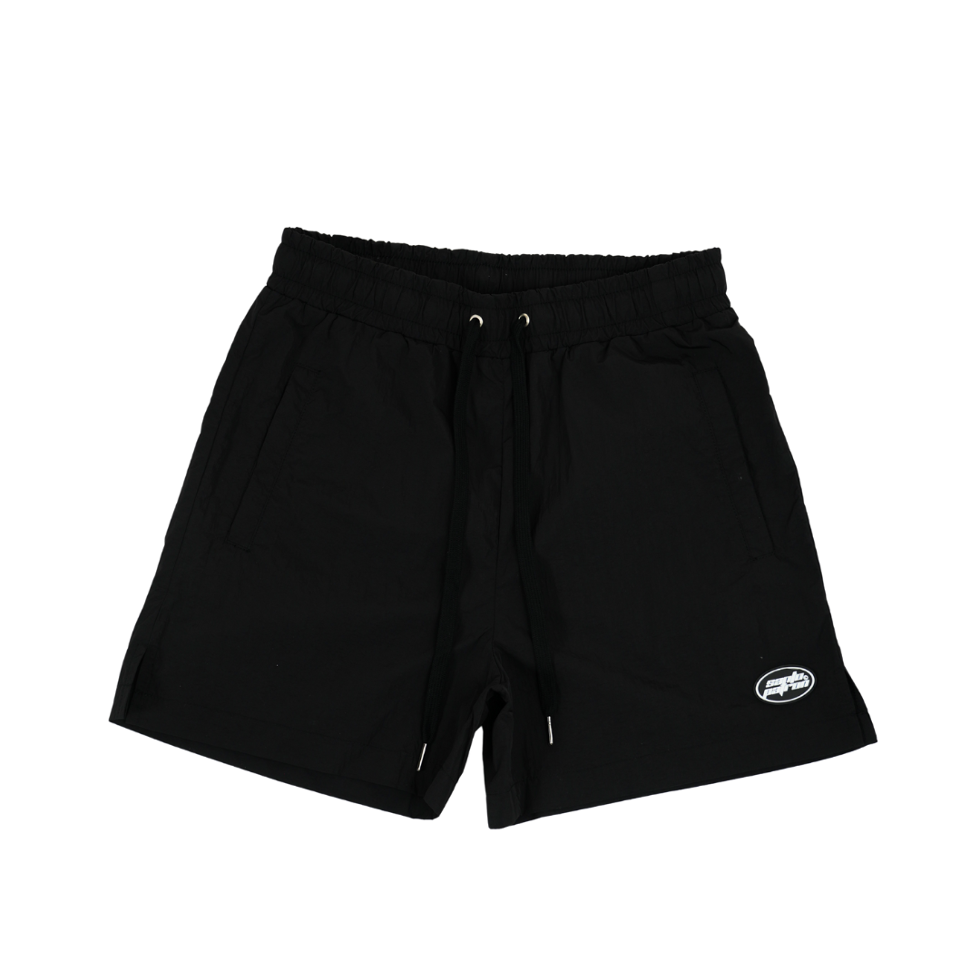 Santo Patron Essential Nylon Short Black santopatron.clothing