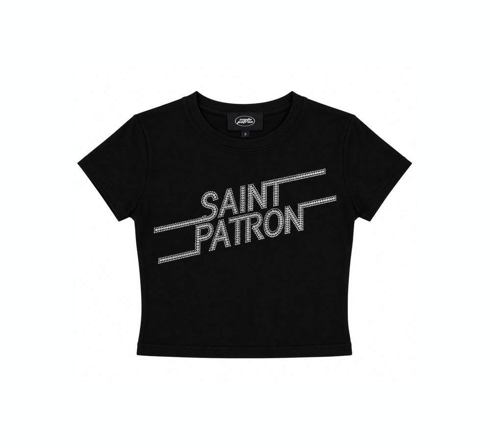 Saint Patron Skyline Baby Tee