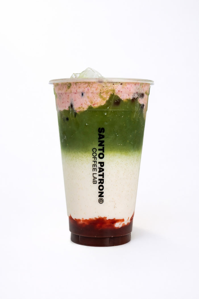 Strawberry Matcha Latte