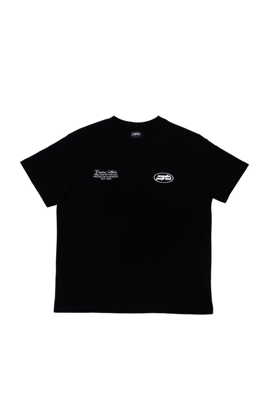 Santo Patron Premium Basic Black santopatron.clothing