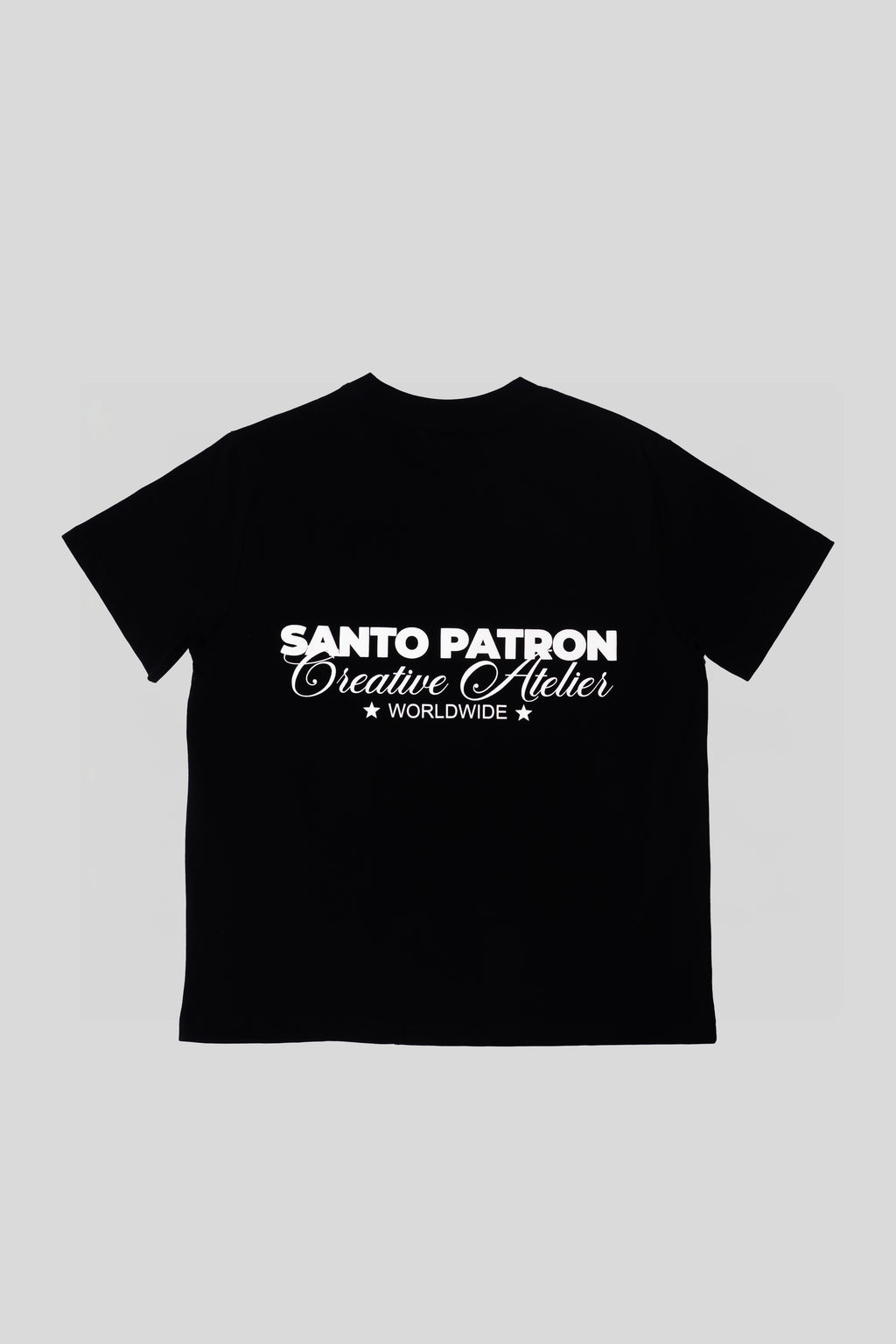 Santo Patron Premium Basic Black santopatron.clothing