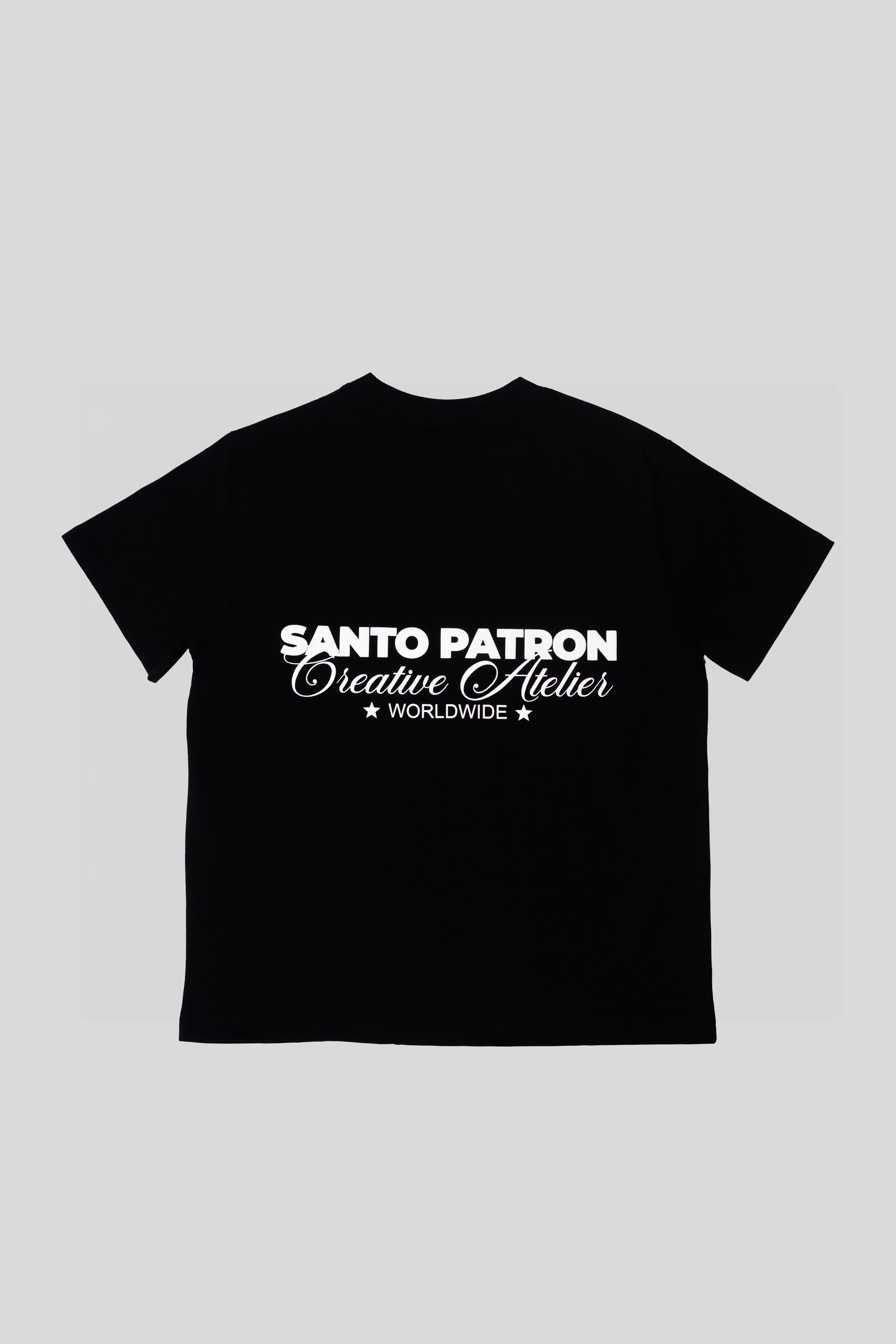Santo Patron Premium Basic Black santopatron.clothing