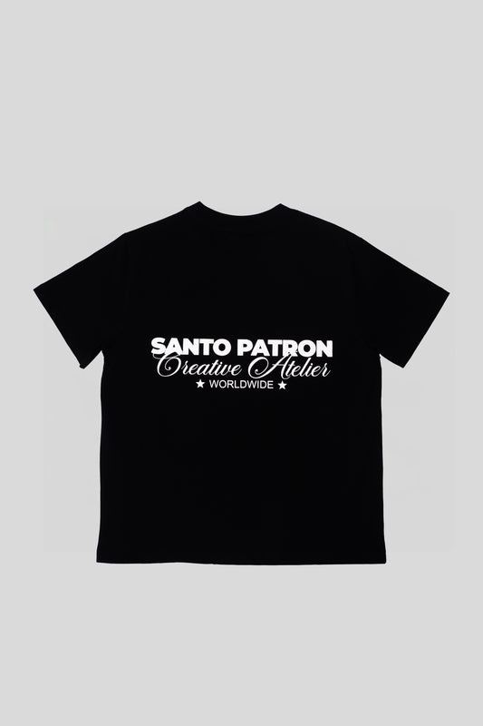 Santo Patron Premium Basic Black santopatron.clothing