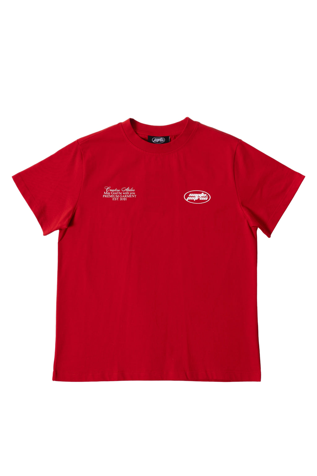 Santo Patron Panamá Premium Logo Tee santopatron.clothing