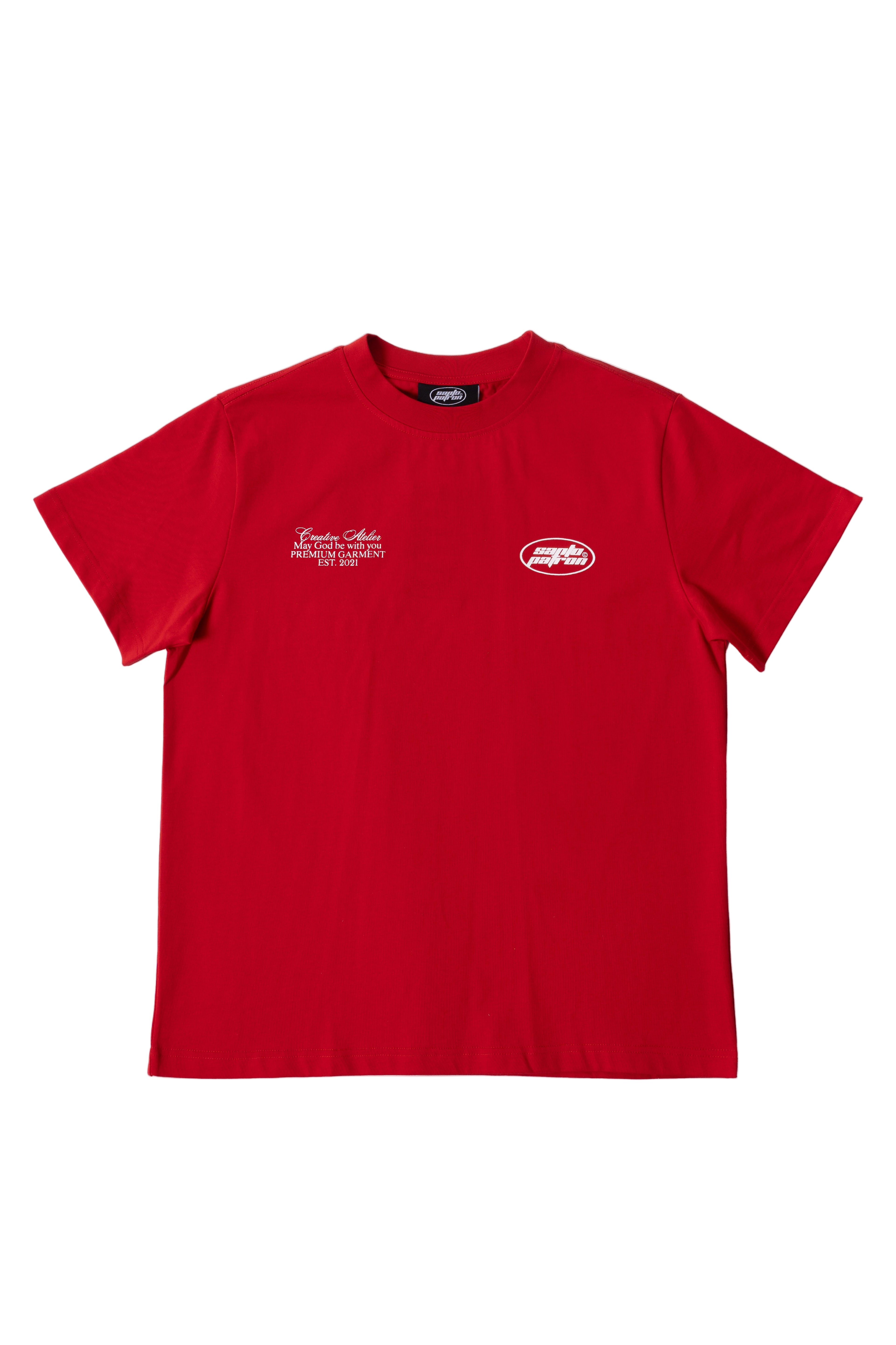 Santo Patron Panamá Premium Logo Tee santopatron.clothing