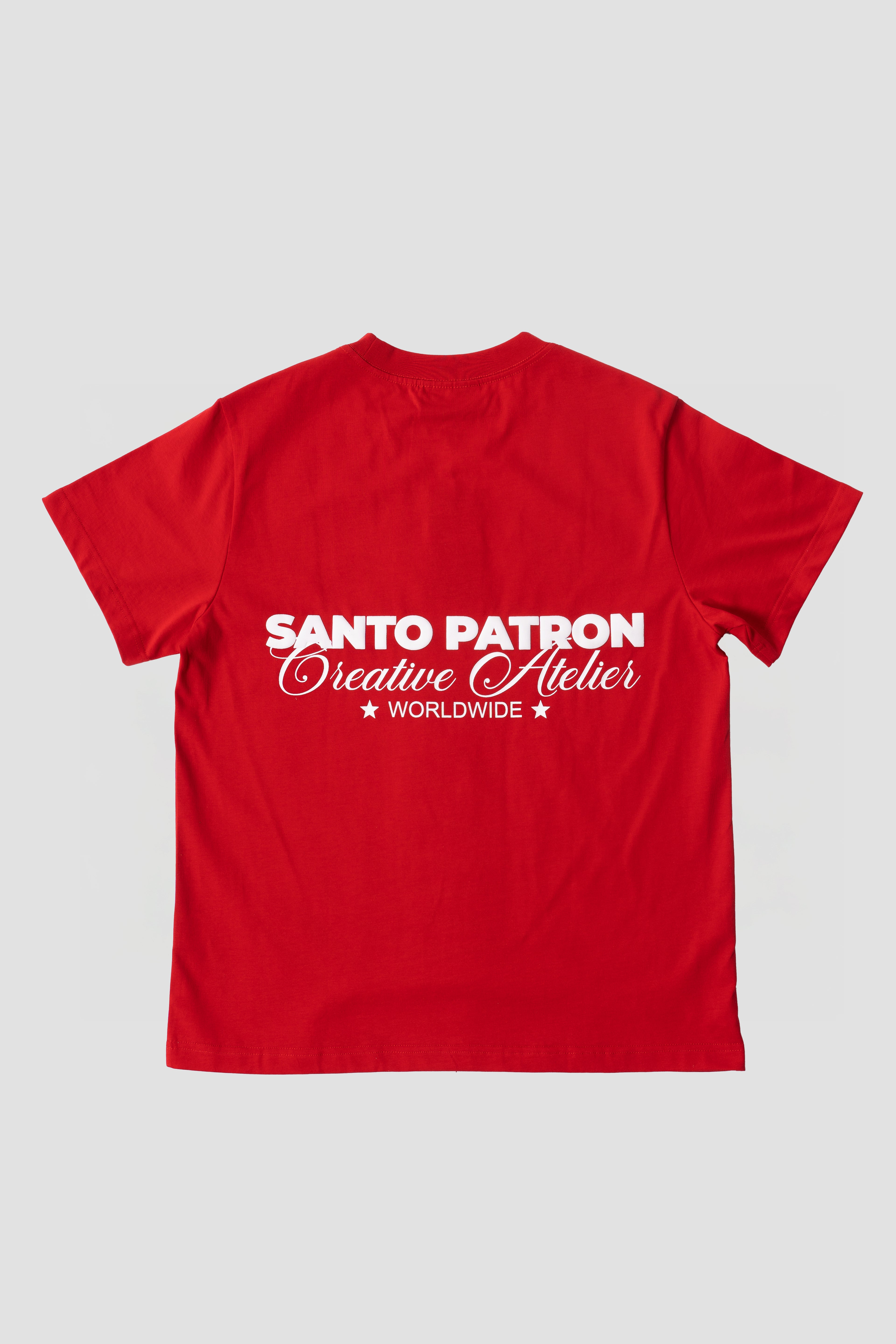 Santo Patron Panamá Premium Logo Tee santopatron.clothing