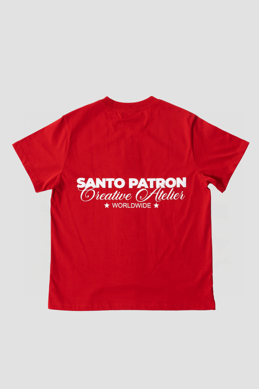 Santo Patron Panamá Premium Logo Tee santopatron.clothing