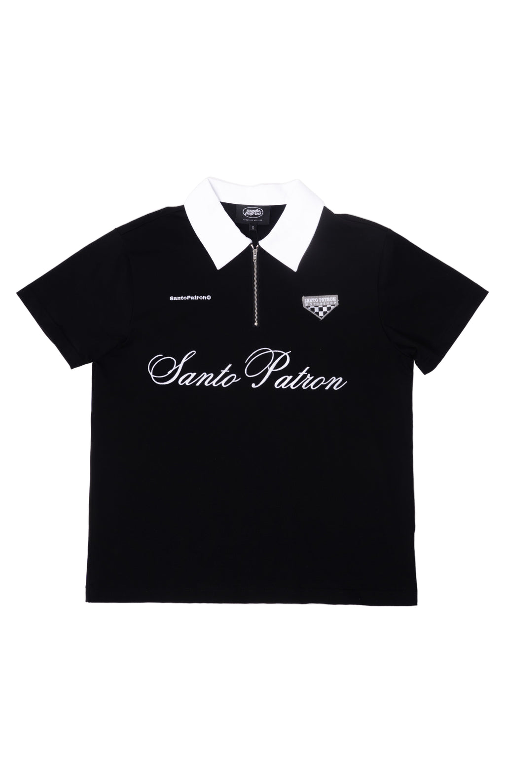 Santo Patron Racing PoloShirt santopatron.clothing