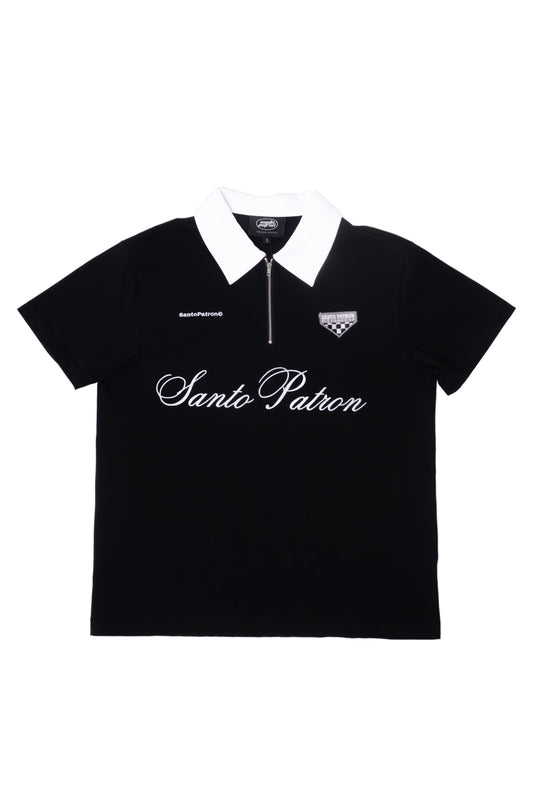 Santo Patron Racing PoloShirt santopatron.clothing
