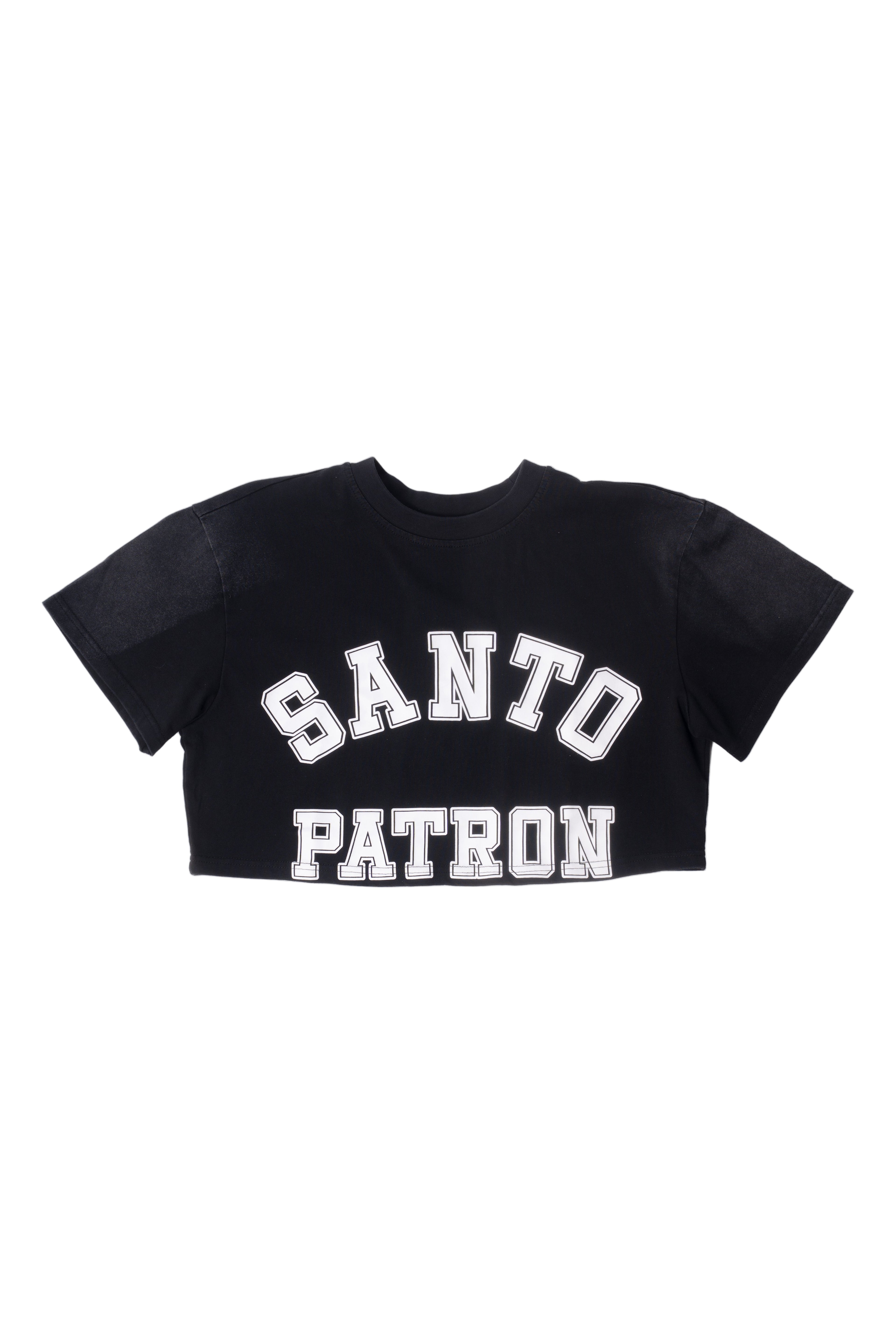 Santo Patron Women Logo Baby Tee (Copia) santopatron.clothing