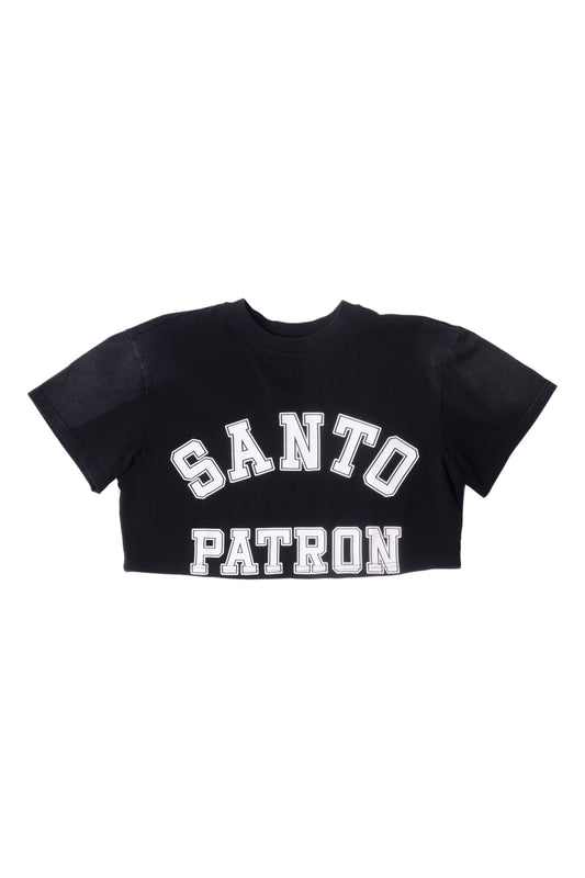Santo Patron Women Logo Baby Tee (Copia) santopatron.clothing
