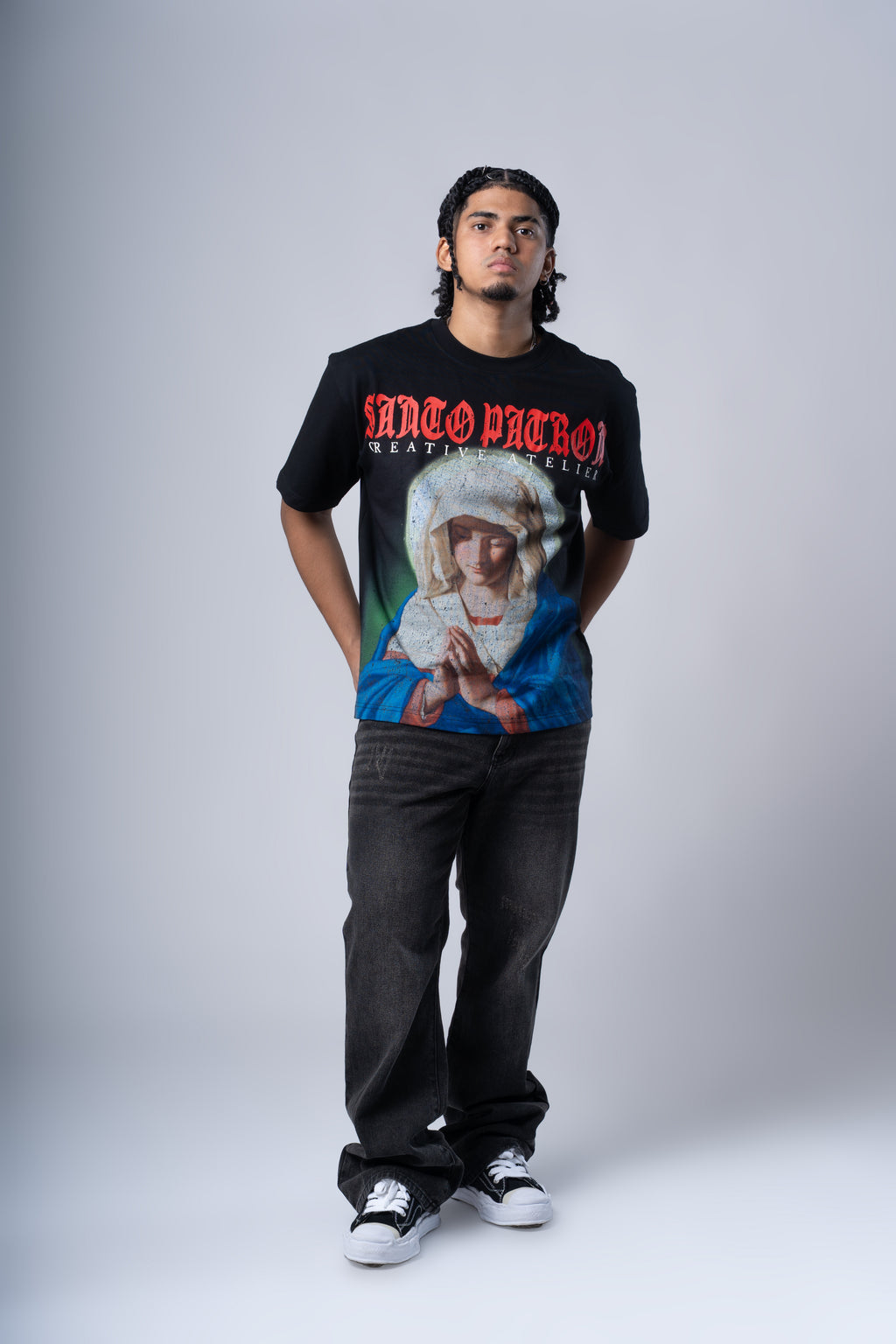 Santo Patron Saint's Grace Tee santopatron.clothing