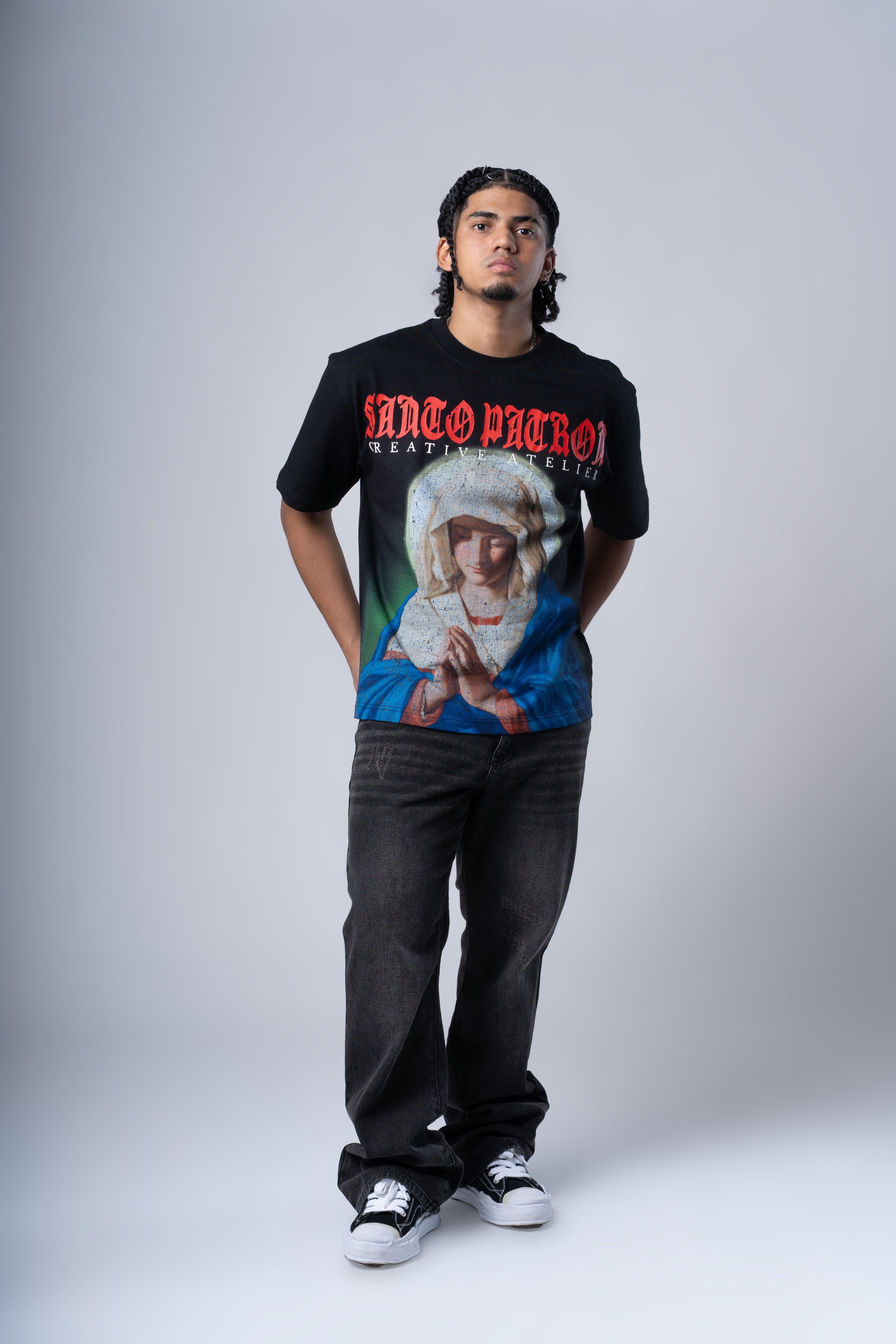 Santo Patron Saint's Grace Tee santopatron.clothing
