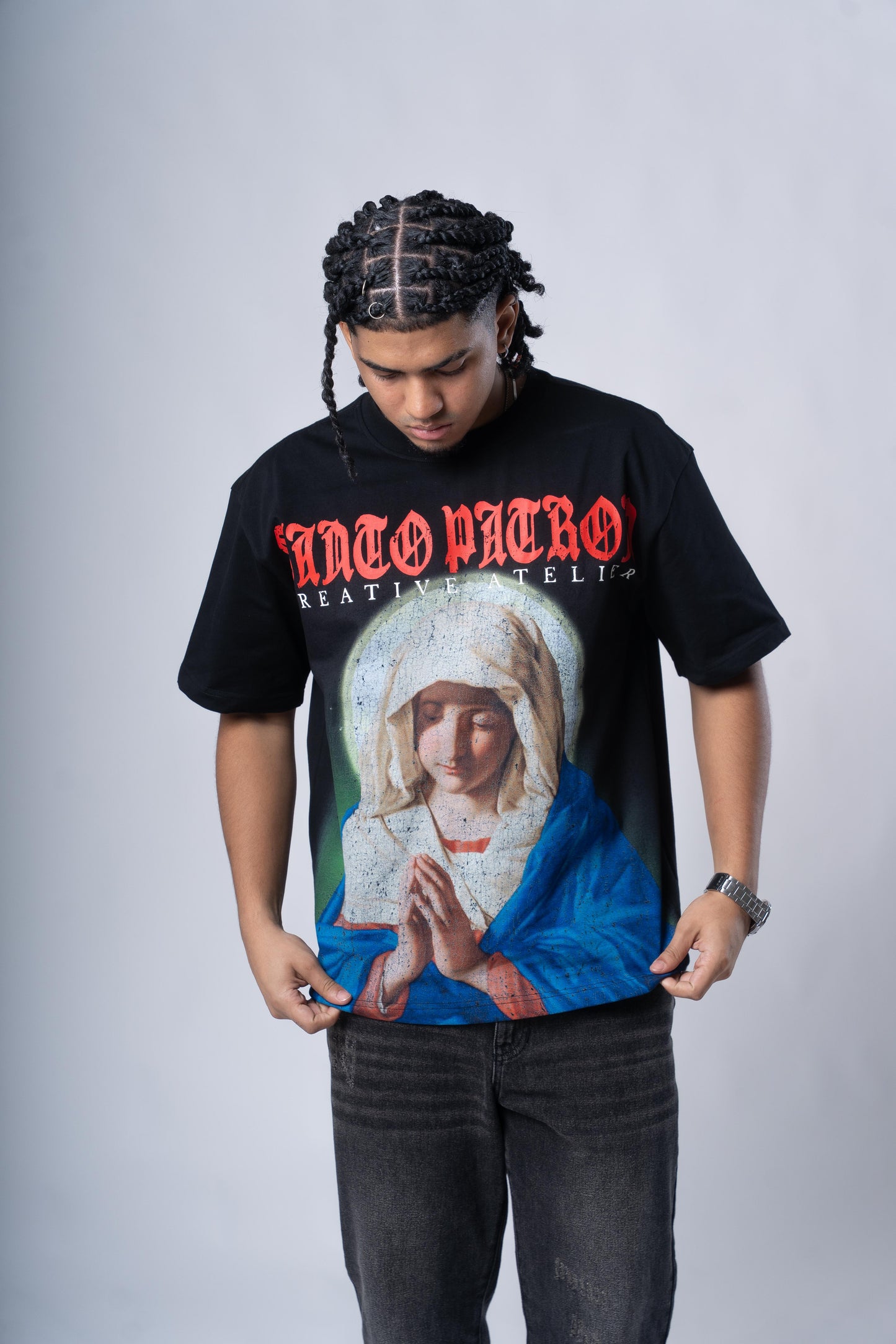 Santo Patron Saint's Grace Tee santopatron.clothing