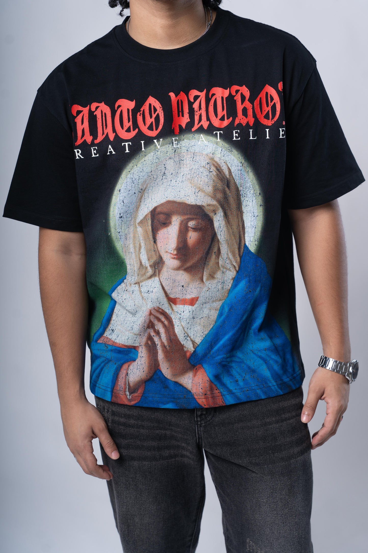 Santo Patron Saint's Grace Tee santopatron.clothing