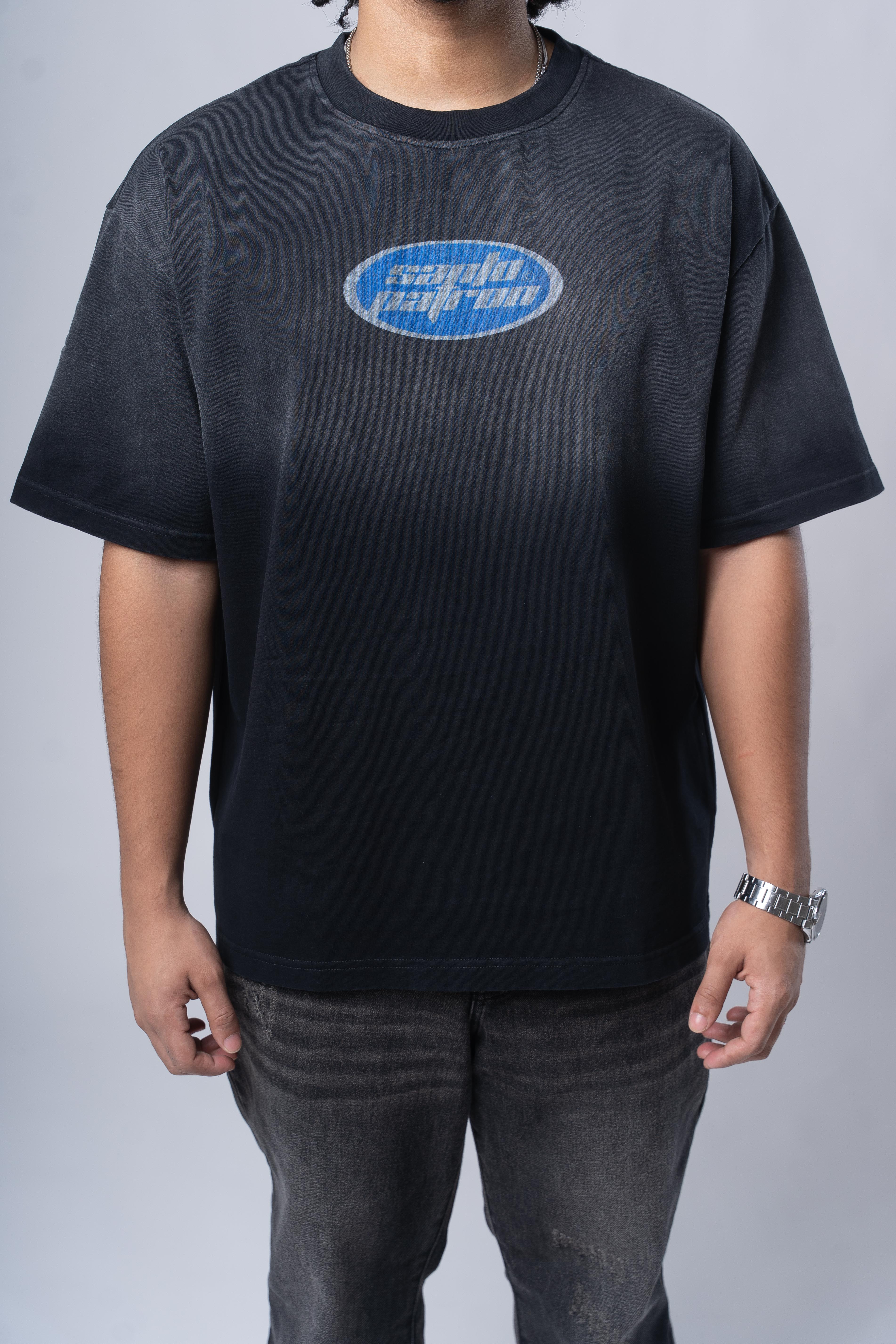 Santo Patrón Midnight Oval Tee santopatron.clothing
