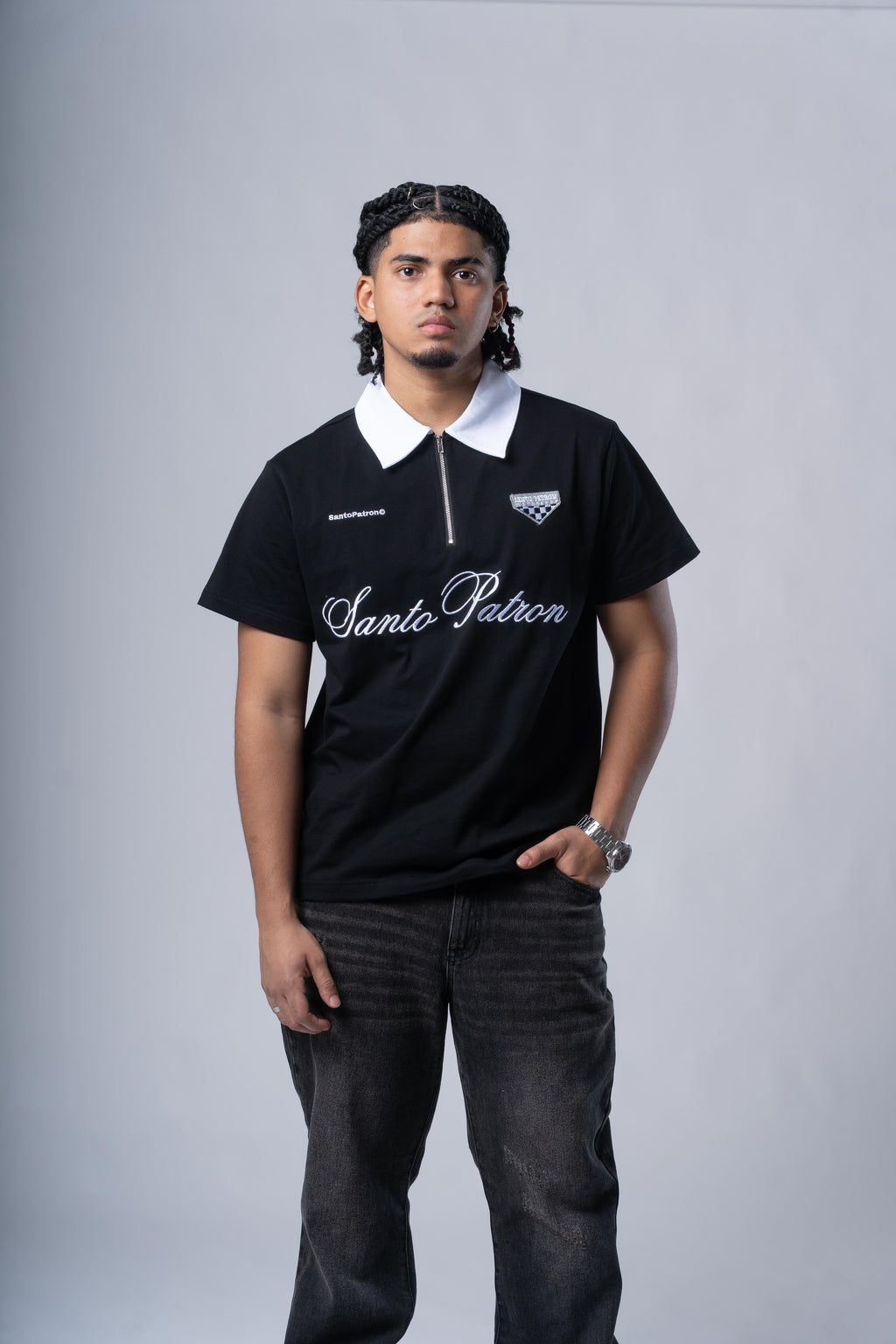 Santo Patron Racing PoloShirt santopatron.clothing