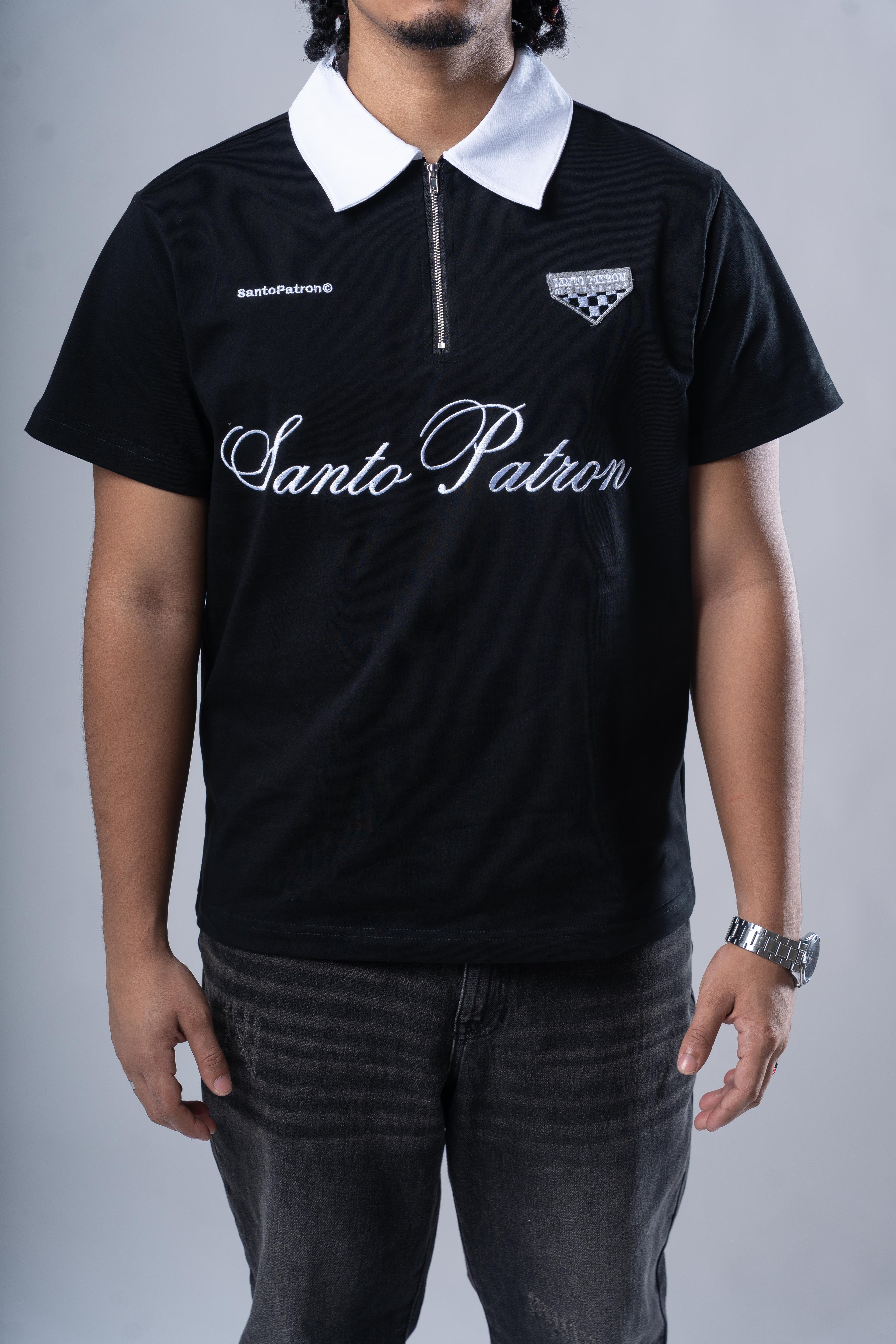 Santo Patron Racing PoloShirt santopatron.clothing