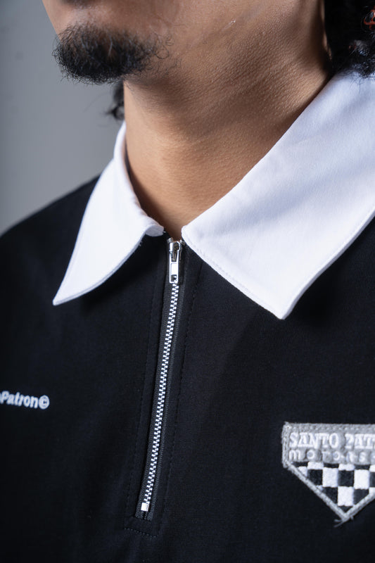 Santo Patron Racing PoloShirt santopatron.clothing